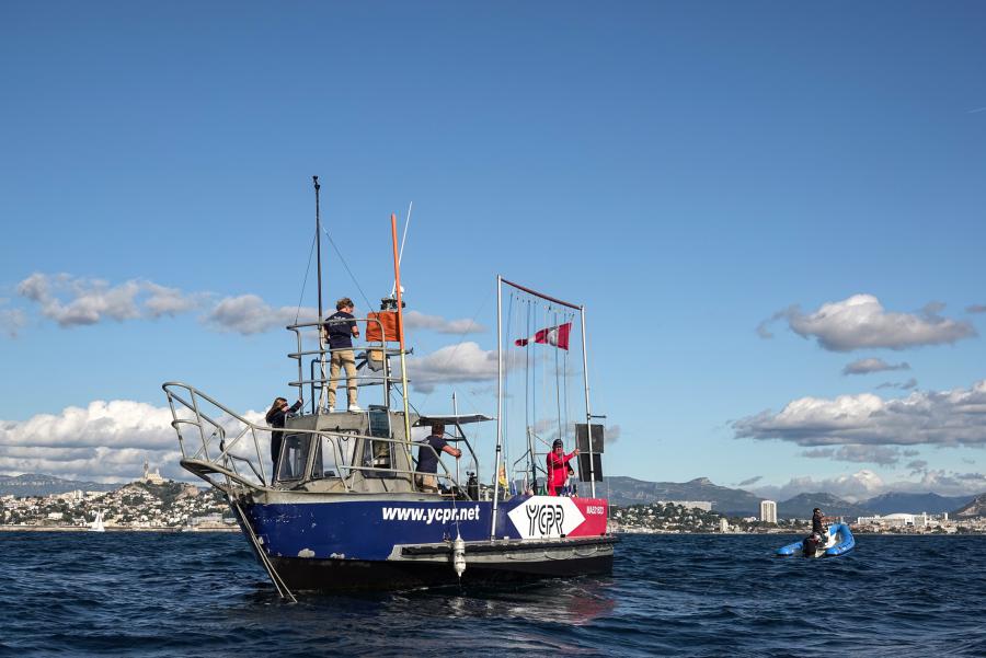 Retour sur les Championnats de France IQFOIL organisé par l'YCPR !