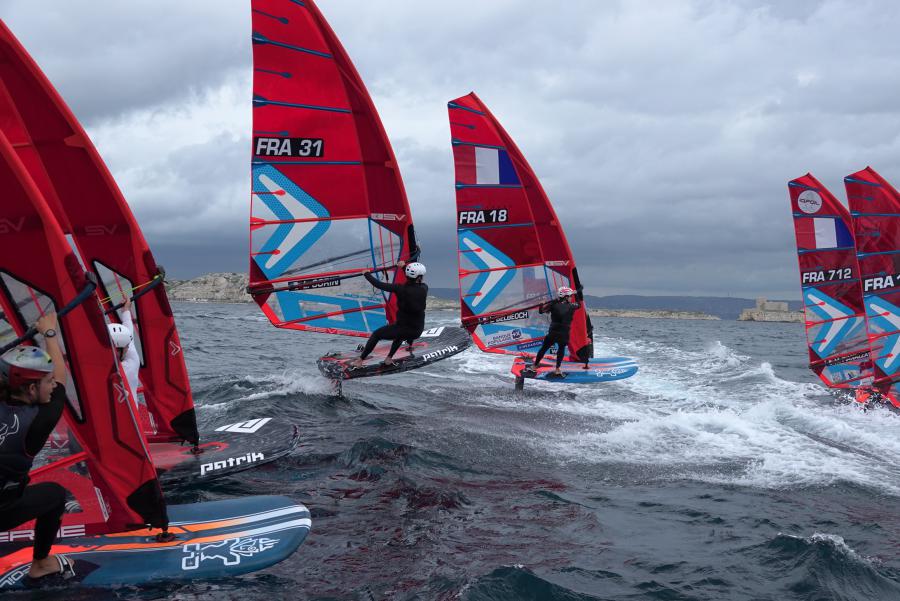 Retour sur les Championnats de France IQFOIL organisé par l'YCPR !