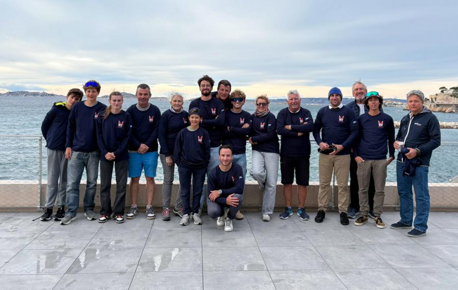 Retour sur les Championnats de France IQFOIL organisé par l'YCPR !