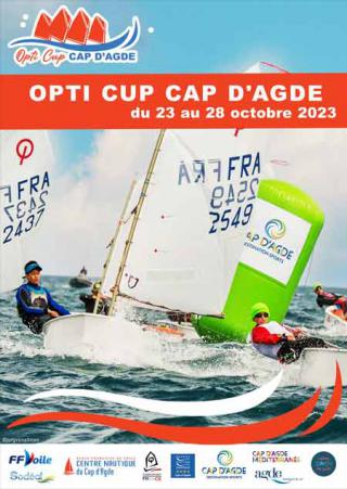 Retour sur l'Opti Cup du Cap d'Agde 2023 - Opti