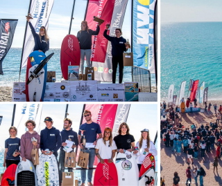 Roca Cup, événement de wingfoil spectaculaire et éco-engagé à l'Almanarre