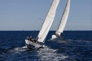 Ronde d'automne - Voile habitable