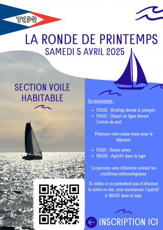 Ronde de printemps - Voile habitable