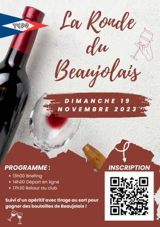 Ronde du Beaujolais - Voile Habitable Loisir