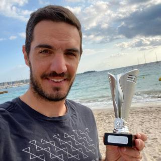 Sebastien Scotto vainqueur pour son retour à la compétition - Moth Europe