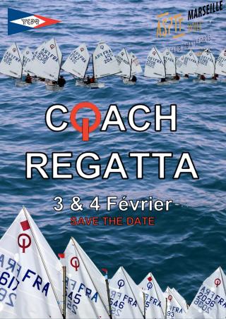 Seconde édition de la Coach Regatta Marseillaise