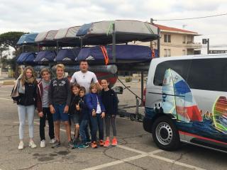 Sélections au championnat de France et classements régionaux pour les Teams Voile Compétition