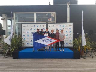 Sélections au championnat de France et classements régionaux pour les Teams Voile Compétition