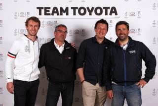 Soirée de lancement du partenariat Toyota avec les Jeux Olympiques et Paralympiques