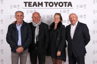 Soirée de lancement du partenariat Toyota avec les Jeux Olympiques et Paralympiques