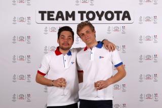 Soirée de lancement du partenariat Toyota avec les Jeux Olympiques et Paralympiques
