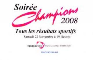 Soirée des champions 2008 