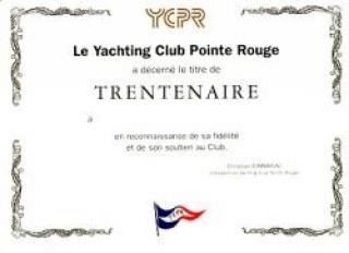 Soirée des Trentenaires de l'YCPR