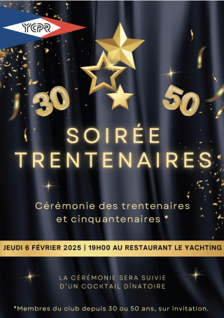 Soirée Trentenaires