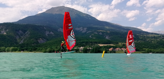 Stage à Embrun pour la team - PAV Foil