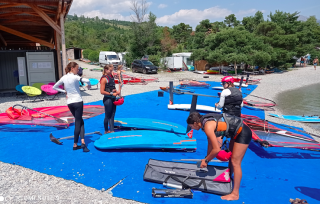 Stage à Embrun pour la team - PAV Foil