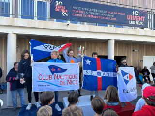 Stage de février à Hyères - Opti Ligue