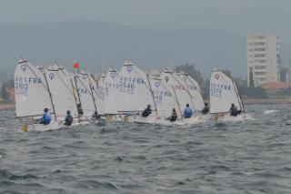 Stage et régate à Antibes ? Opti Ligue