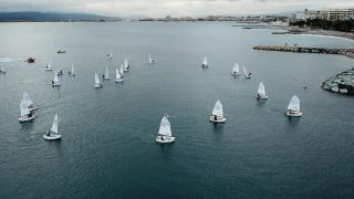 Stage et régate à Saint Raphael pour la Team Opti