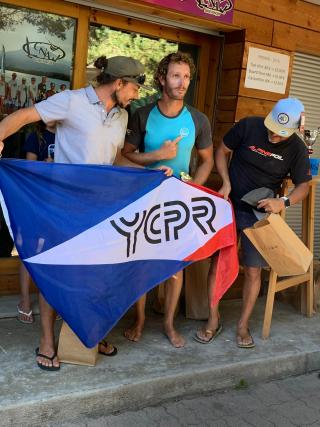 Stage et régate Windfoil à Embrun pour la team - PAV Ligue