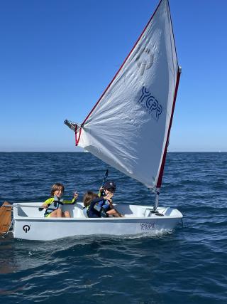 Stage pour les 7-10 ans à l'YCPR - Optimist Critérium