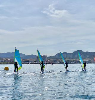 Stages d'automne - VOILE, PECHE, PLONGEE