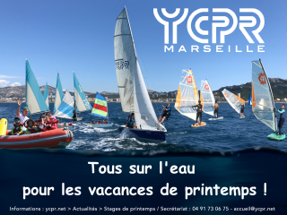 Stages de voile, pêche et plongée pour vos vacances de printemps !