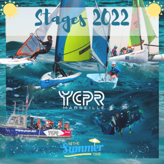 STAGES D'ÉTÉ 2022 - VOILE - PÊCHE - PLONGÉE