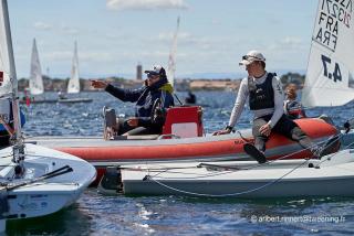 Super perf pour les laseristes au demi national de Marseillan !