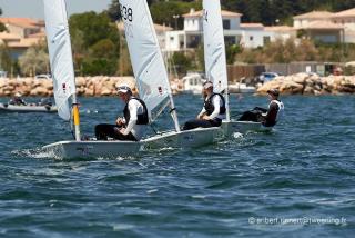 Super perf pour les laseristes au demi national de Marseillan !