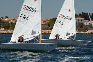 Super perf pour les laseristes au demi national de Marseillan !