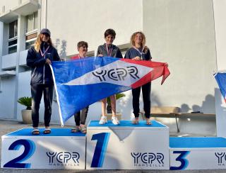 Supers perfs en régate de Ligue pour la Team Y - Windfoil