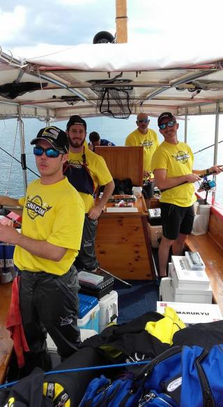 Sylvain Ferachoglou au Championnat du Monde de pêche à soutenir