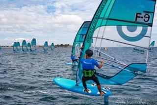 Tom Arnoux 3ème du Championnat d'Europe Windsurf à foil !