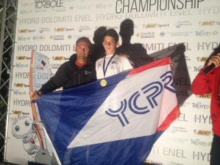 Tom Arnoux champion d'Europe de planche à voile !