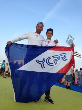 Tom Arnoux champion du monde de planche à voile !