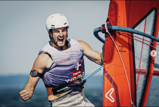Tom Arnoux est vice champion du monde !!! - IQ Foil