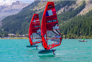 Tom Arnoux et Marion Couturier grimpent l'échelle mondiale - IQ Foil