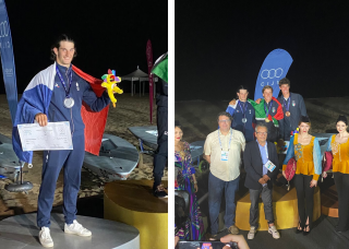 Tom Arnoux Médaillé d'argent aux Jeux Méditerranéens 2022 - IQfoil