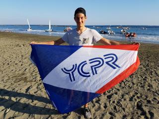 Tom Arnoux, Vice-champion du monde RS:X 8.5 - de 17 ans !