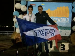 Tom Arnoux Vice-Champion du Monde Windsurf 293 !
