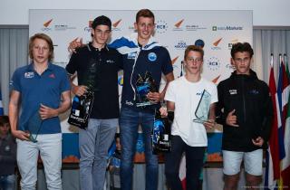 Tom Arnoux, Vice-champion du monde RS:X 8.5 - de 17 ans !