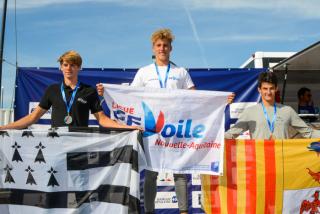 Tom en bronze et beaucoup de compétition au Championnat de France Espoirs Glisse