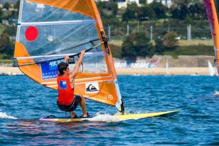 Tom en bronze et beaucoup de compétition au Championnat de France Espoirs Glisse