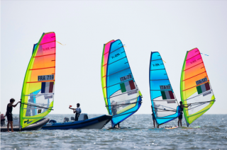 Tom, Martin et Noé en Eurocup à Medemblik