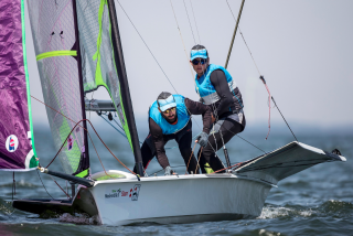 Tom, Martin et Noé en Eurocup à Medemblik