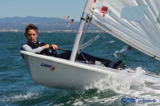 Tom et Tristan au championnat du monde de Laser 4.7