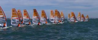 Top 10 au Championnat du Monde Techno 293 pour Marion Couturier