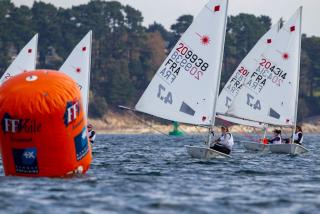 Trois TOP 10 au championnat de France Laser