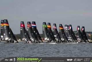 Un championnat d'Europe plein de progrès pour les champions de l'Y - 49er et 49erFx